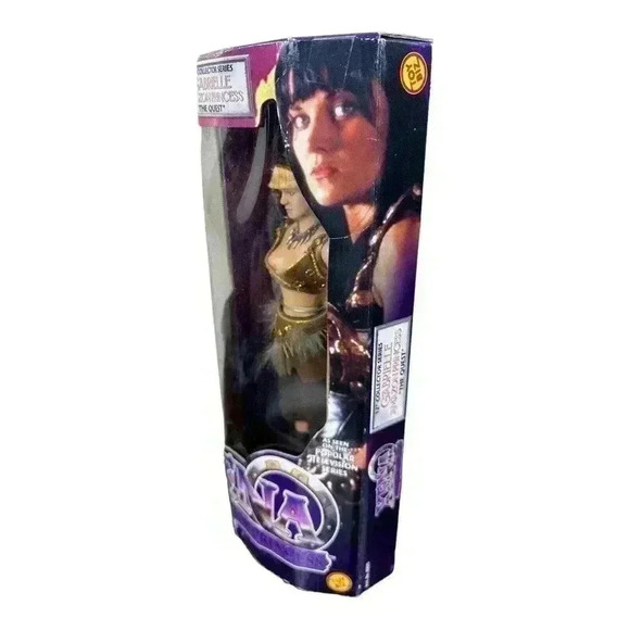 Xena Warrior Princess Gabrielle Amazon Princess 12" Action Figure 1999 NEW - Picture 4 of 9